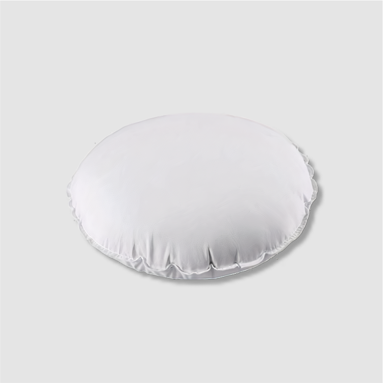Round top pillow insert