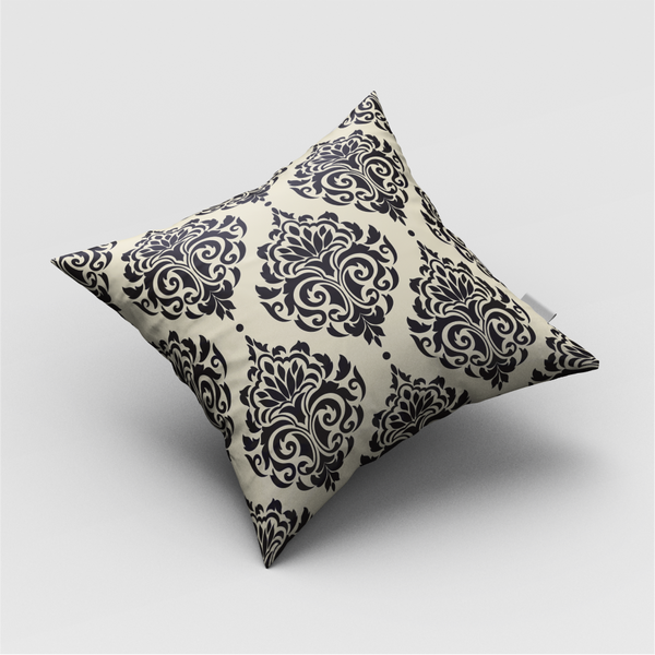 Damask on sale cushion covers