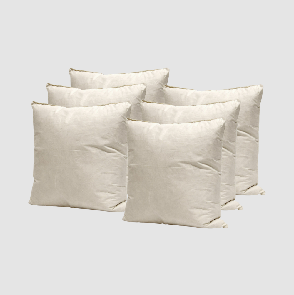 Feather scatter cushion inners best sale