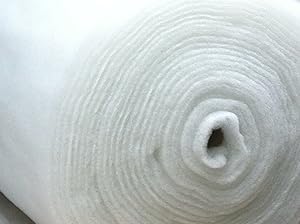 Fire Retardant 270g Polyester Wadding/Batting for Quilting,Upholstery ...
