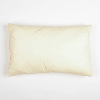 Customised Rectangular Oblong Boudoir Organic Wool Ball Cushion Pads Inner Inserts Fillers Filled Scatters