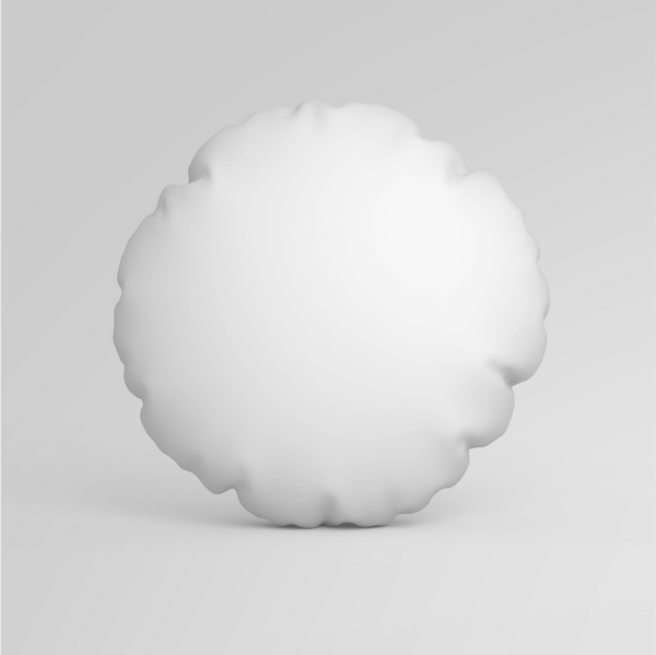 Hollowfibre Round Cushion Pads Insert Inner Scatter Fillers
