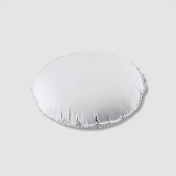 Customised Hollowfibre Round Cushion Pads Insert Inner Scatter Fillers Pillow