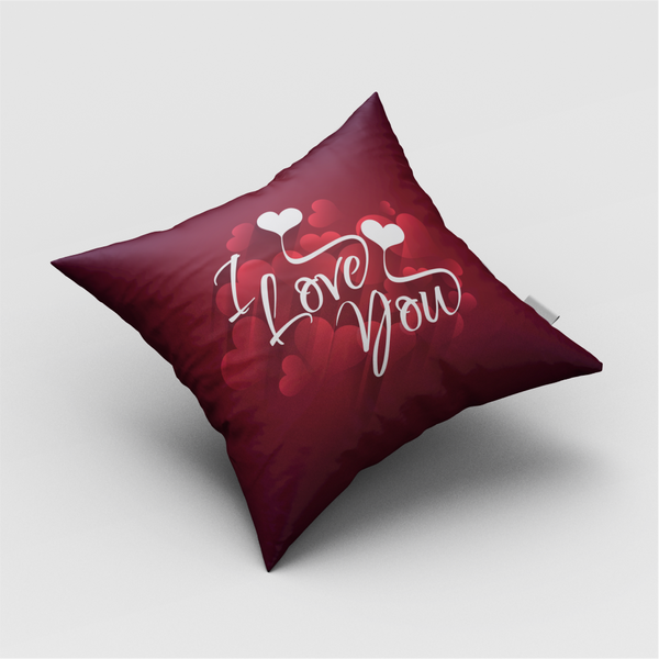 I Love You Cushion