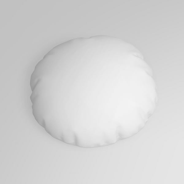 Hollowfibre Cushion Inners Inserts Round Pads
