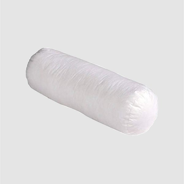 Hollowfibre Filled Bolster Round Neck Pillow Cushion Insert Scatter Cylinder Pad