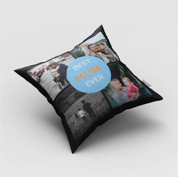 Personalised Cushion Cover custom Pillow Cover with Images  Printing  with Different Size Options with pad