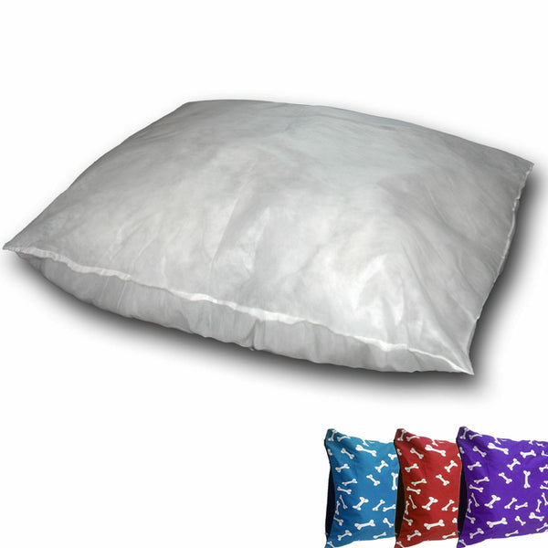 Replacement Pet Dog Bed Snuggle Inner Pillows Pads Large 26" x 38" ,XL 38" x 58"