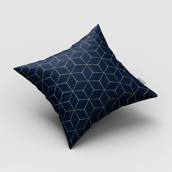 Geometric Design Cushion