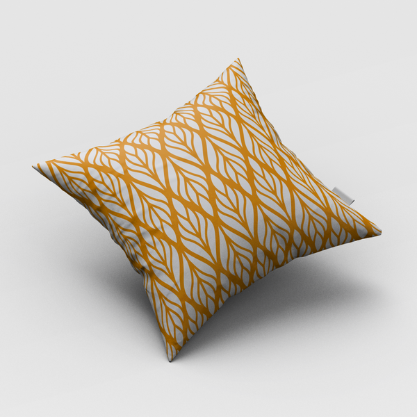 Tree Inspired Cushion