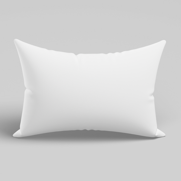 Oblong Boudoir Duck Feather Cushion Pads