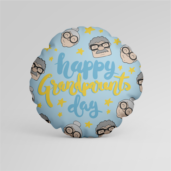 Happy Grandparents Day Cushion