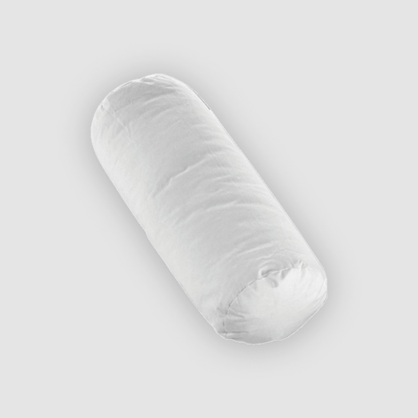Hollowfibre Bolster Round Neck Roll Cylinder Cushion Pillows Fillers Inner Insert Scatters Filled  pads