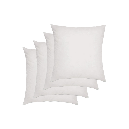Set of 4 - Hollowfibre Cushion Pads Inners Inserts Fillers Scatters