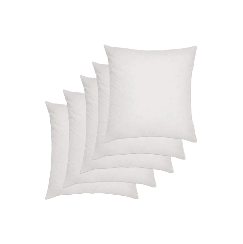 Set of 5 - Hollowfibre Cushion Pads Inners Inserts Fillers Scatters