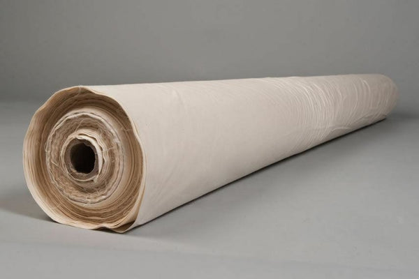 Waxed Cambric Feather Down Proof Ticking Proof 100% Cotton Natural Fabric Curtain Linings Crafts Bags Furnishing Outdoor Upholstery Material  60" - 150 cm Wide
