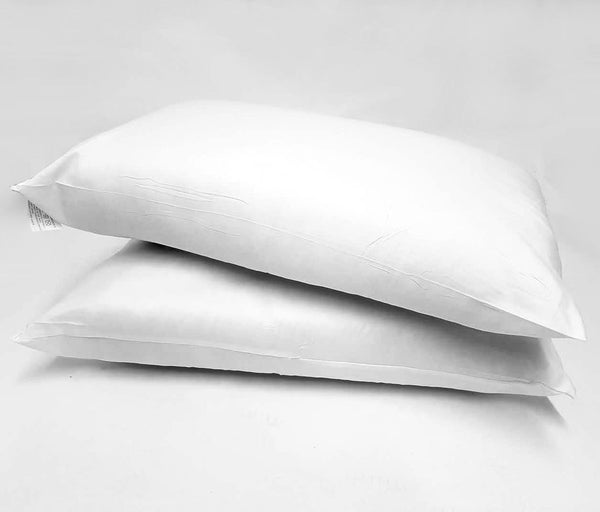Luxury Extra Bouncy Back Hollowfibre Filling Pillows 1, 2 , 4, 6, 8 and 10 Packs