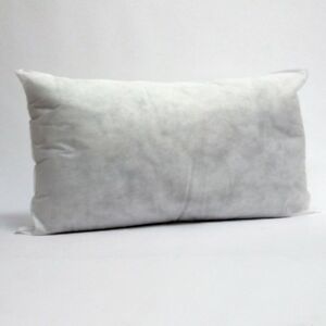 Customised Hollowfibre Rectangle Oblong Cushion Pads Insert Inner Scatter Pillow